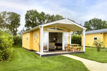 5-persoons Lodge Stip de Pony + babybed