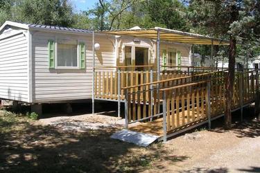 5-persoons Stacaravan 2 rooms PMR not air-conditioned