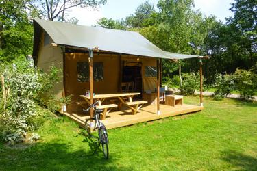 5-personne(s) Tente Safari met sanitair