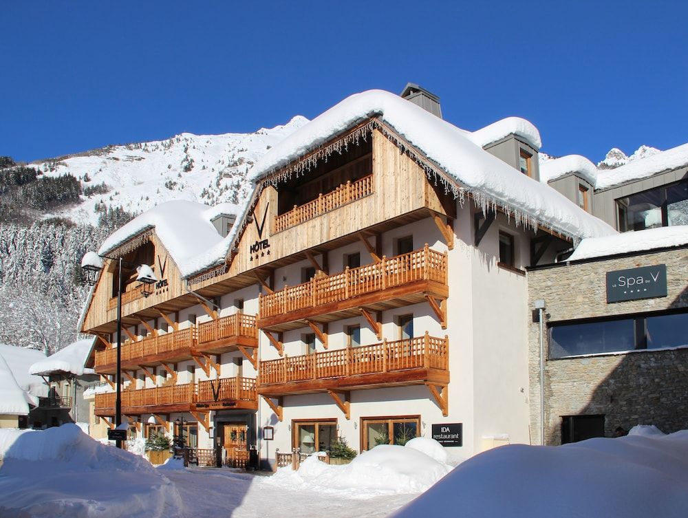 Hotel V de Vaujany.