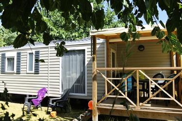 6-Personen Ferienhaus Cottage 4 Pièces 6 Personnes Climatisé + TV
