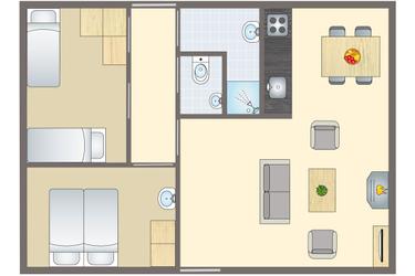 4-Personen Ferienhaus 4CSH