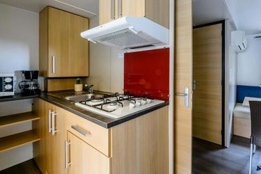 4-persoons Stacaravan 3 Rooms 4 People Air-conditioned + TV (max 2 adults)