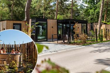4-persoons vakantiehuis Veluwe hoeve Hottub