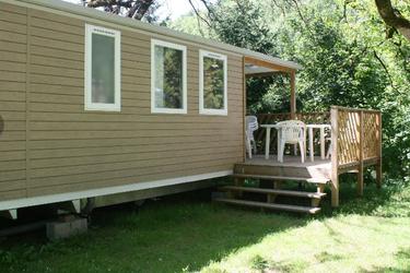 6-Personen Mobilheim Cottage Family Loggia