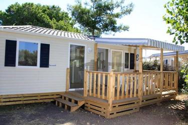 4-persoons Stacaravan Mobil Home 3 Rooms Classik 4 persons Air conditioned + TV