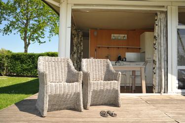 4-Personen Möbliertes Zelt Glamping Tent