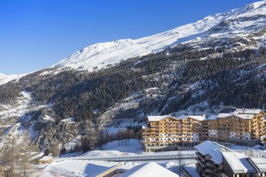 6-persoons bungalow Attractive apartment in a chalet directly on the ski slope