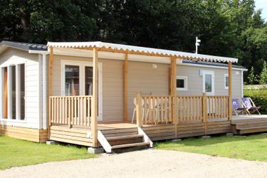 6-personne(s) Mobil-homes/Chalets Akelei