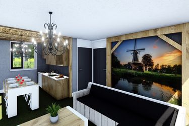 5-person cottage Baby & Kids Boerderij