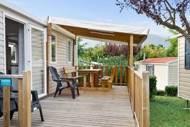 4-Personen Mobilheim Cosy 2 bedrooms Air conditioned I42C