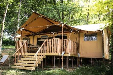 5-persoons tent Luxury Lodge 3 Rooms 4/5 Persons