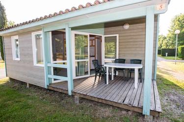 5-persoons Chalet (max 4 adults)