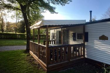 4-persoons Stacaravan XL 2 bedrooms