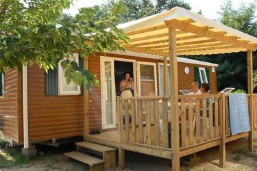 6-Personen Mobilheim Passion 3 Rooms 4/6 Persons Air-conditioned + TV