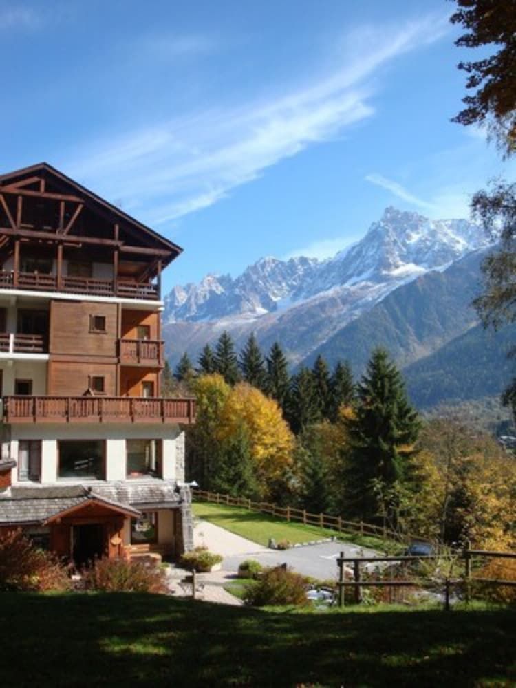 Chalet Hotel Les Campanules.