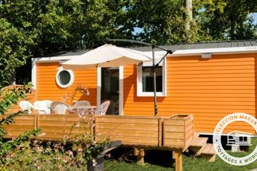 4-persoons bungalow Mobil Home Ketch Woody 3 Pièces 4 Personnes + TV