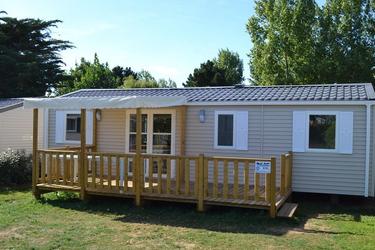 8-persoons Stacaravan Mobile home XXL