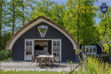 6-Personen Hütte Vijver