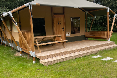 6-Personen Safarizelt Glamping Family