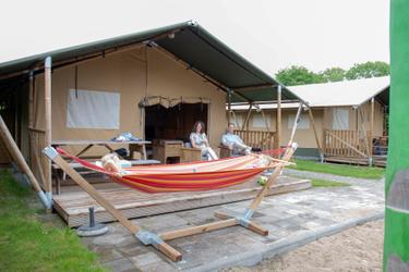 6-personne(s) Tente Safari Luxe