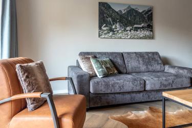 8-person apartment Stijlvol & nabij Skigebied