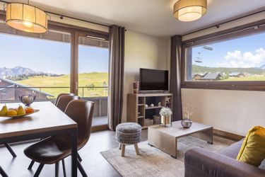 8-Personen Ferienhaus Modern apartment in authentic ski village les Saisies