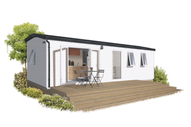 6-persoons stacaravan/chalet Riiviera (max. 4 adults)