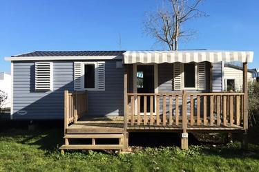 6-persoons Stacaravan Premium 4 rooms 6 persons