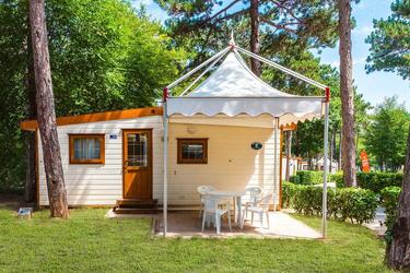 4-persoons Stacaravan BAIA COMFORT (max 2 adults)