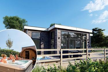 4-Personen Ferienhaus Beekhoeve Wellness