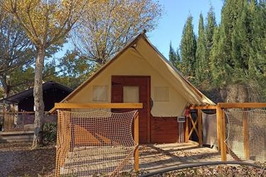 4-persoons Safaritent Eco-Lodge Tent 2/4 Persons