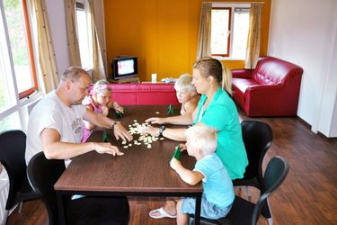 4-persoons stacaravan/chalet Holiday Cottage
