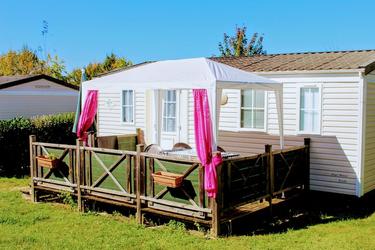 5-persoons Stacaravan 3 bedrooms