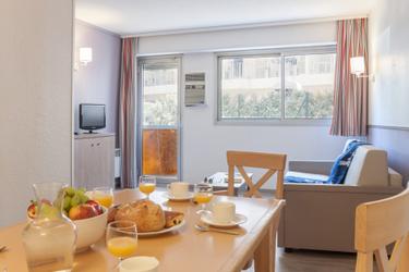 6-Personen Ferienwohnung - 1 bedroom + 1 sleeping alcove