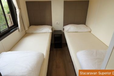 6-persoons stacaravan/chalet Superior Deluxe (6+1)