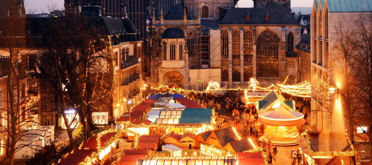 Aken kerstmarkt