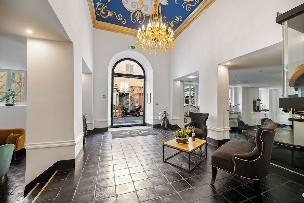 Hotel Pozzo di Borgo.