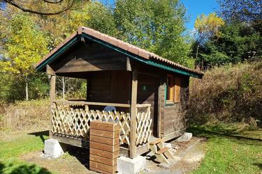 2-persoons Chalet CABANE (Without sanitary facilities)
