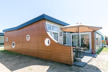 6-persoons bungalow Kajuit Luxe Huisdiervrij