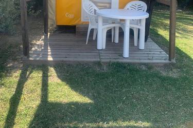 2-Personen Bungalowzelt COCO SWEET 1 ROOM (WITHOUT BATHROOM)