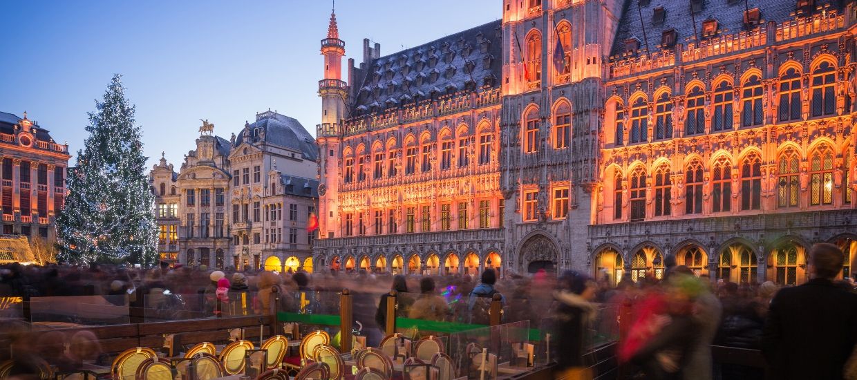 Brussel kerstmarkt