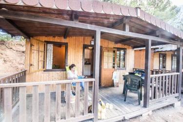 2-persoons Chalet Low Cost 1 room without bathroom