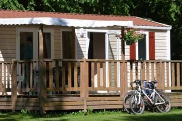 6-Personen Mobilheim RIVIERA (max 4 adults)