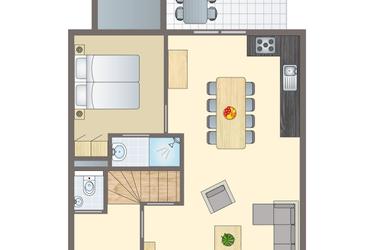 8-personne(s) bungalow 8EL