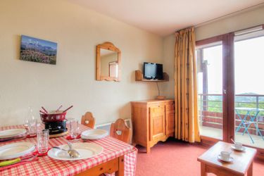 4-Personen Ferienwohnung Les Pistes Batiment C