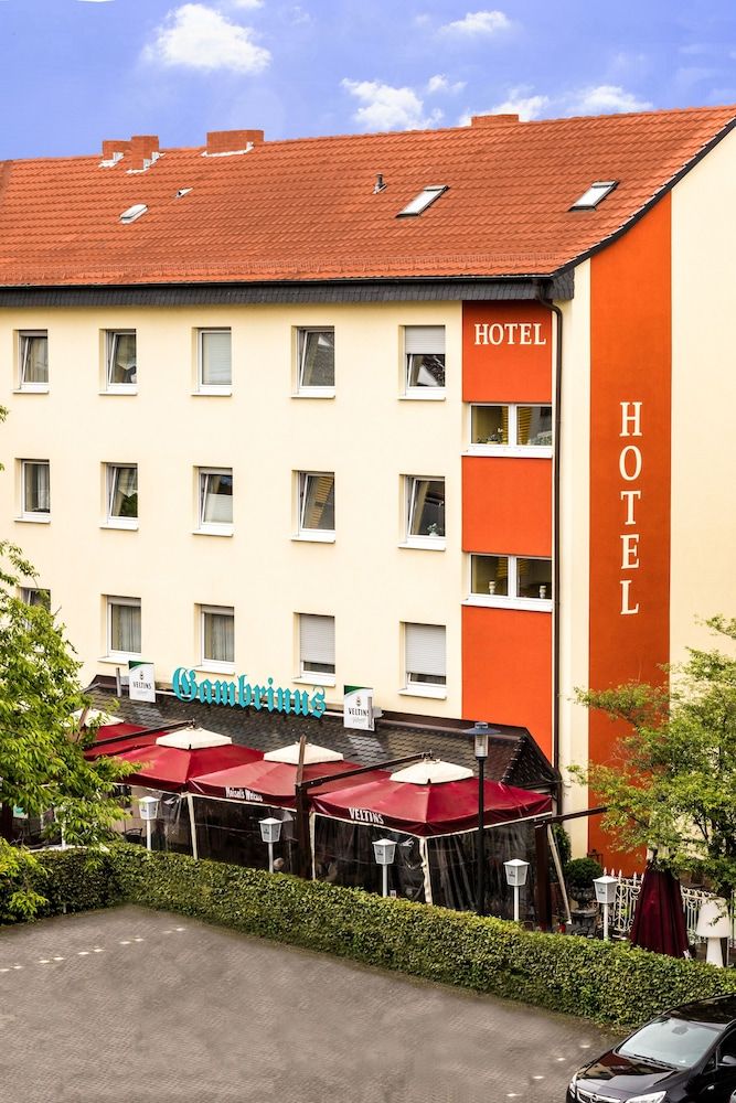 Hotel Gambrinus Arnsberg.