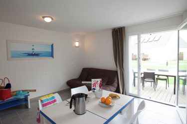 4-persoons bungalow Neat apartment with microwave, between Deauville and Cabourg