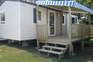 6-Personen Mobilheim 2 Bedrooms (max 3 adults)