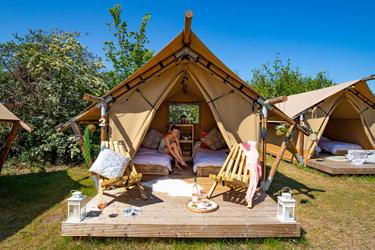 2-person Hiking cabin Dreamer 2 Personen